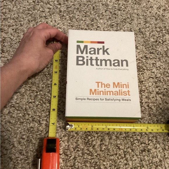 Four Cookbooks - The Mini Minimalist Boxed Set Mark Bit tan - Picture 9 of 9